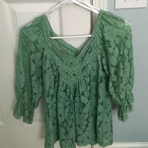 Pretty lace shirt