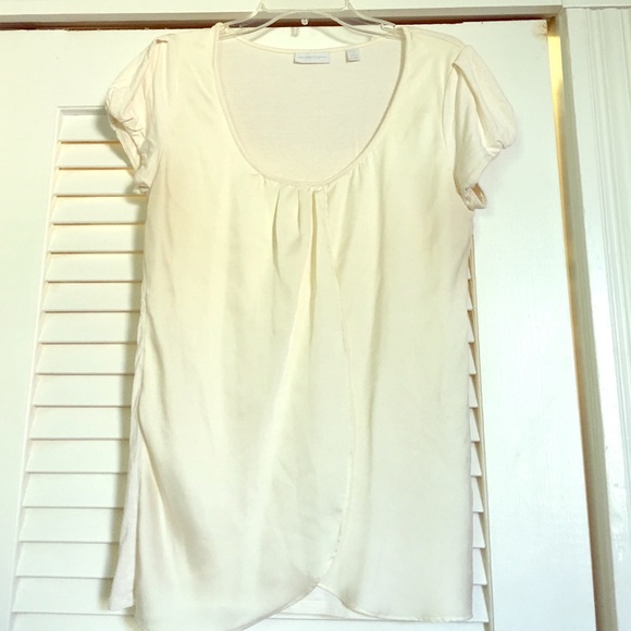 New York & Company Petal Top