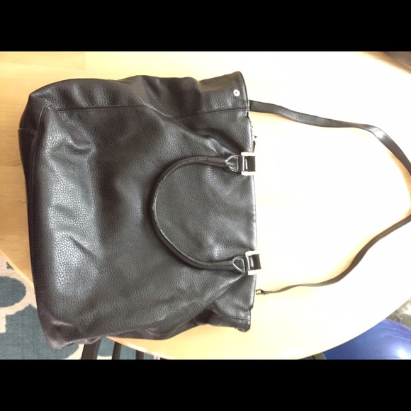 Leather-slouch tote bag! - Picture 3 of 3