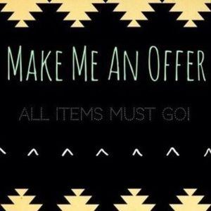 OPEN TO REASONABLE OFFERS