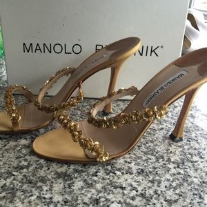 Pair of Manolos size 40