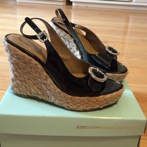 Jessica Simpson Wedges - Size 8