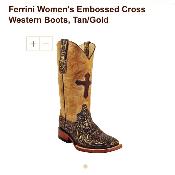 SOLD Ferrini Boots