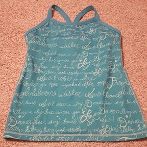 Lululemon tank top