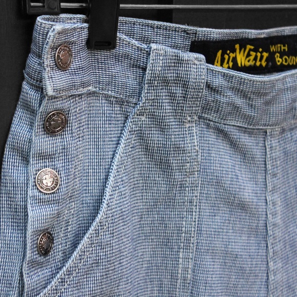 Air Wair Tweed-Patterned Pants - Picture 2 of 2