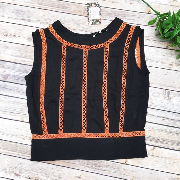 MOVING SALE‼️NWT English Rose Boutique Cute Top - Picture 2 of 3