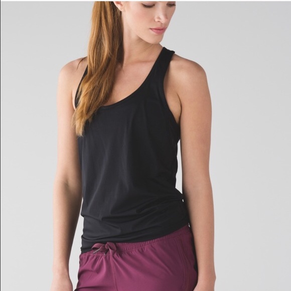*SOLD* Lululemon tranquil tank - Picture 2 of 2