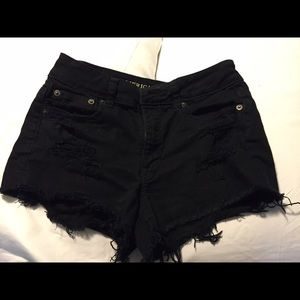 American Eagle High Waisted Shorts