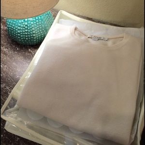 NWOT Boden Cashmere Ivory Sweater