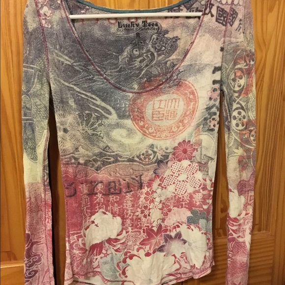 Lucky Brand long sleeve top