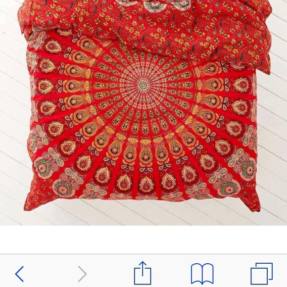Urban outfitters duvet cover! Amazing condition!!!