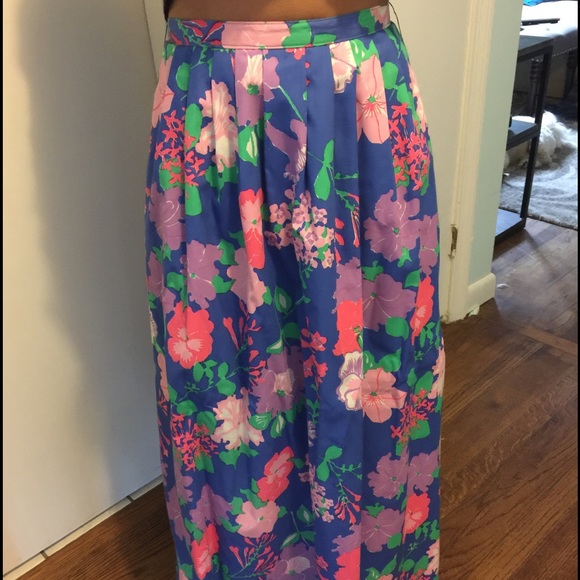 Vintage Lilly Maxi Skirt