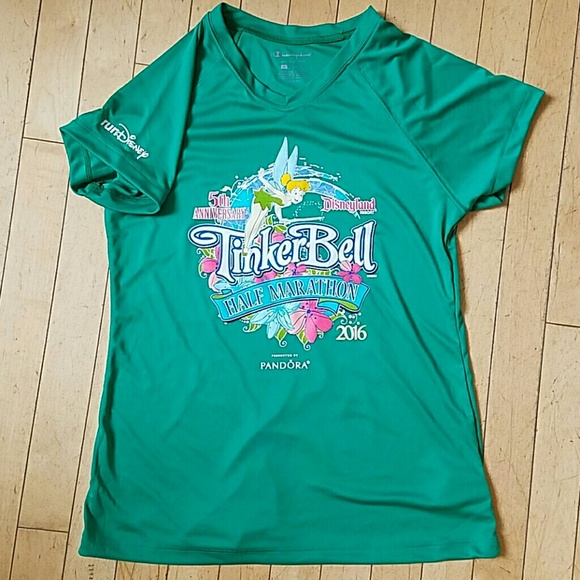 Timkerbell 1/2 marathon double dry shirt