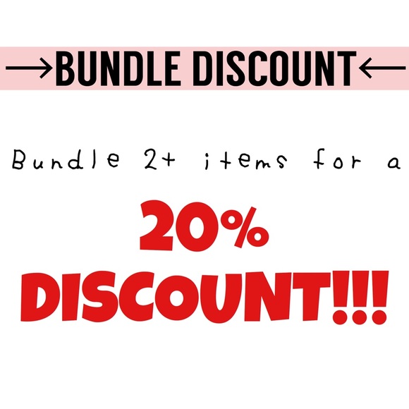 ❗️ 20% DISCOUNT!!!!!!