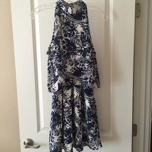 Blue/White Summer Dress