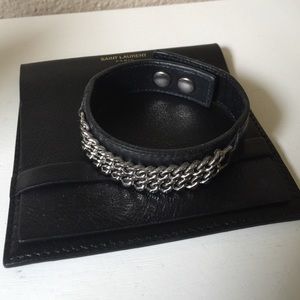 Saint Laurent bracelet. Never been worn!