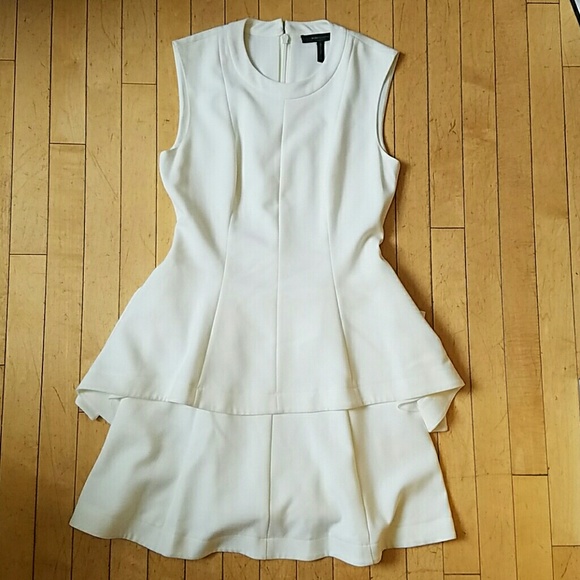 Off white bcbg Shirlee dress
