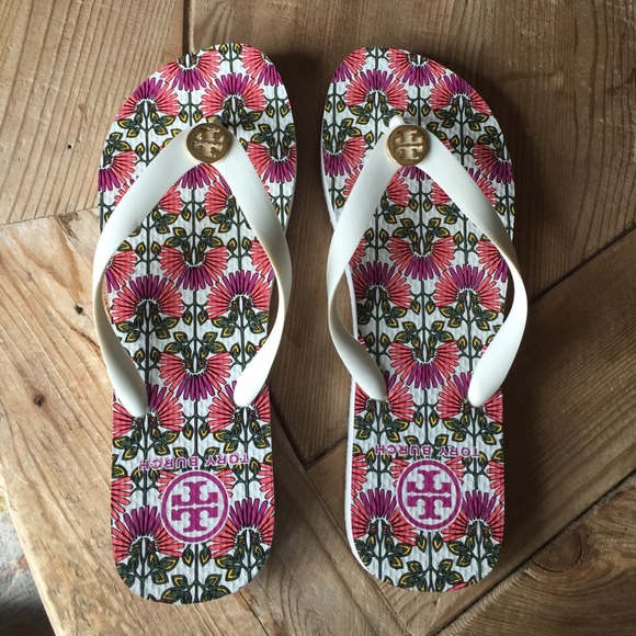 Tory Burch flip Flops Sandals size 8