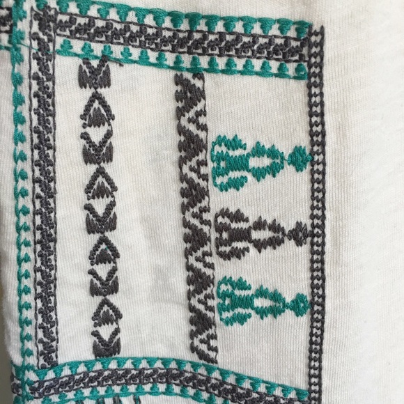 Madewell Embroidered Fringe Tank - Picture 3 of 4