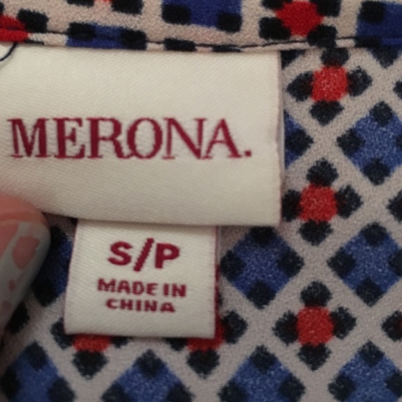 Patterned Merona dress size small!Great condition! - Picture 2 of 2