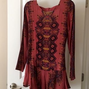 Free People Palsy Tunic Dress w/Pockets.