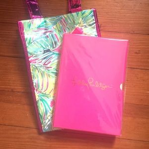 NWT Lilly Pulitzer Travel Journal Set