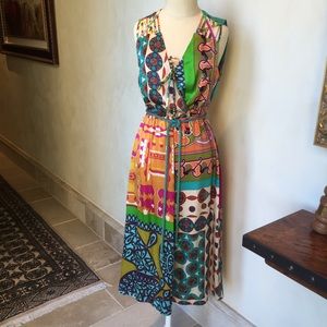 ALICE & TRIXIE Silk Dress