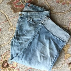 7 seven for all mankind A Pocket capris size 28