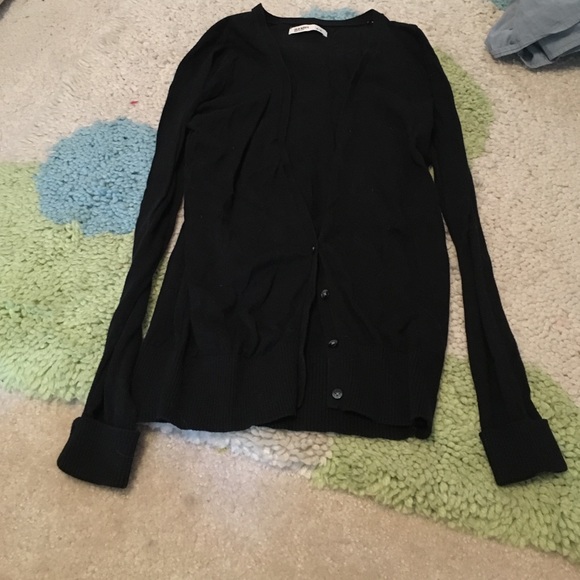 Black old navy cardigan! Great condition size S