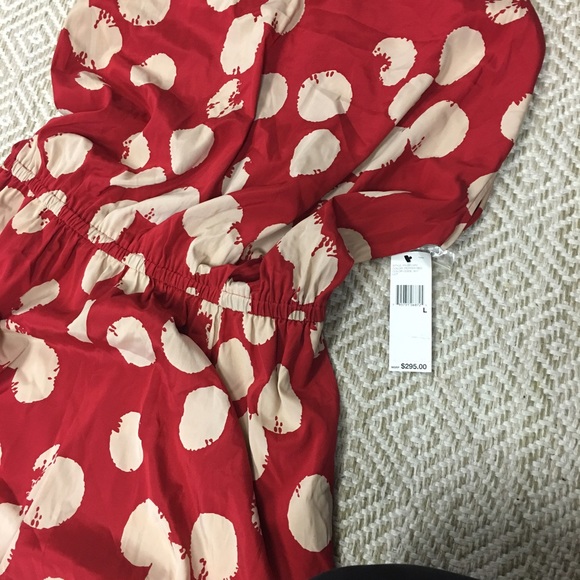 DKNY Romper - L - Pepper Red - Picture 3 of 3