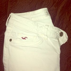 White Skinny Jeans