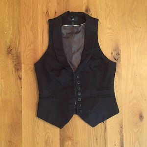 H&M Black Vest
