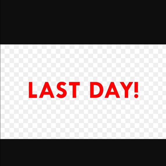 LAST DAY TO BUY