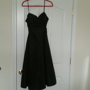 Black formal dress