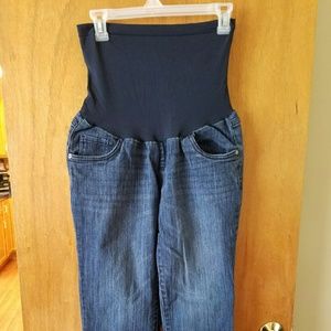 Full panel maternity jeans