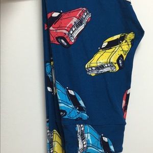 Lularoe LLR cars print OS - brand new never worn