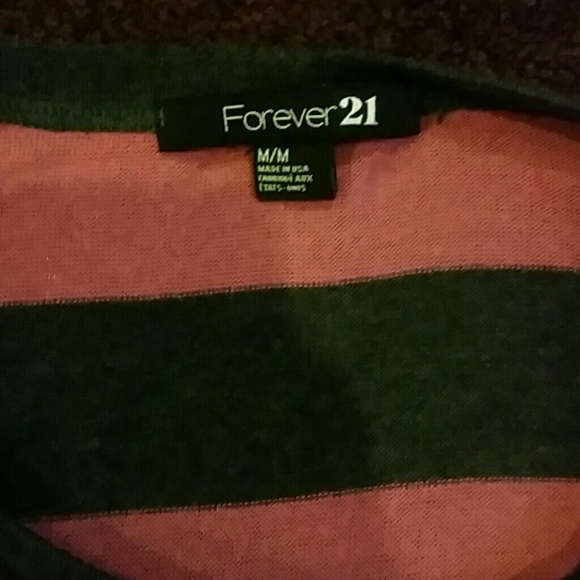 FOREVER21 Crop Top Sweater - Picture 2 of 3