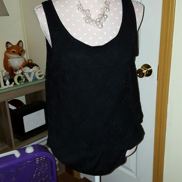 Black tank