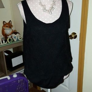 Black tank