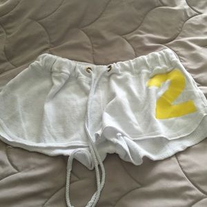 Derek Heart Shorts
