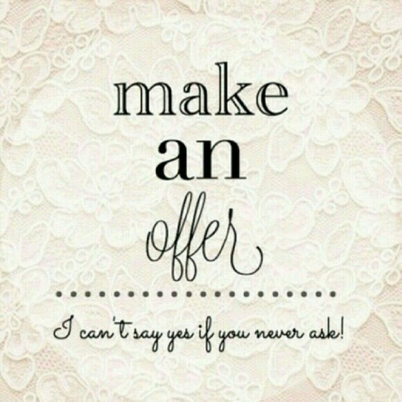 Make me an offer!!