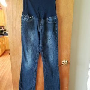 Maternity full panel jeans