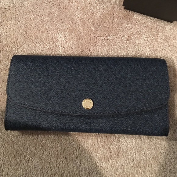 Michael Kors large flap wallet