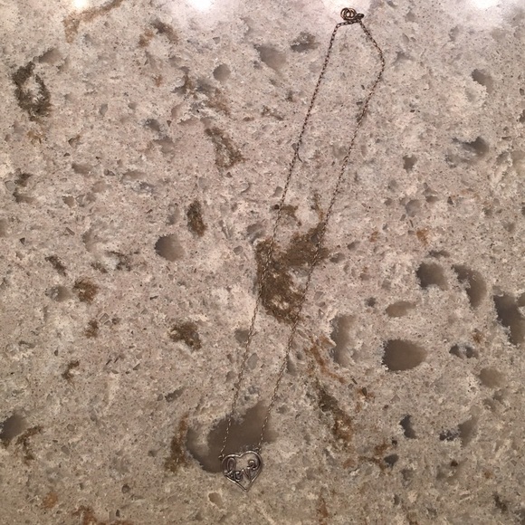 PacSun Love Heart Necklace - Picture 2 of 2