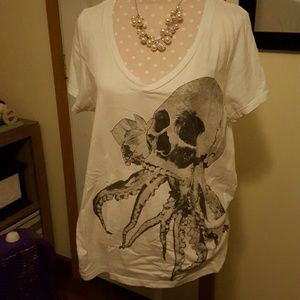 Skull tshirt