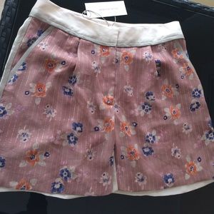 Rebecca Taylor Silky Shorts