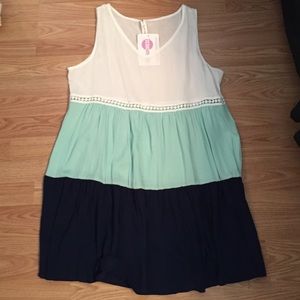 Ombré Summer Dress