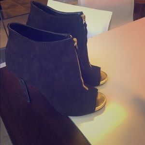 Black booties