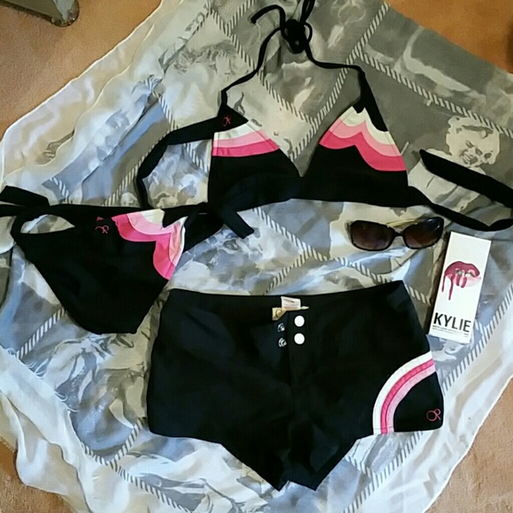 Sale The Lee  Op swim 3 piece bikini