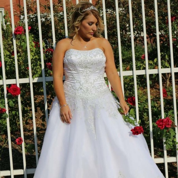 Cinderella Wedding Gown! - Picture 2 of 4